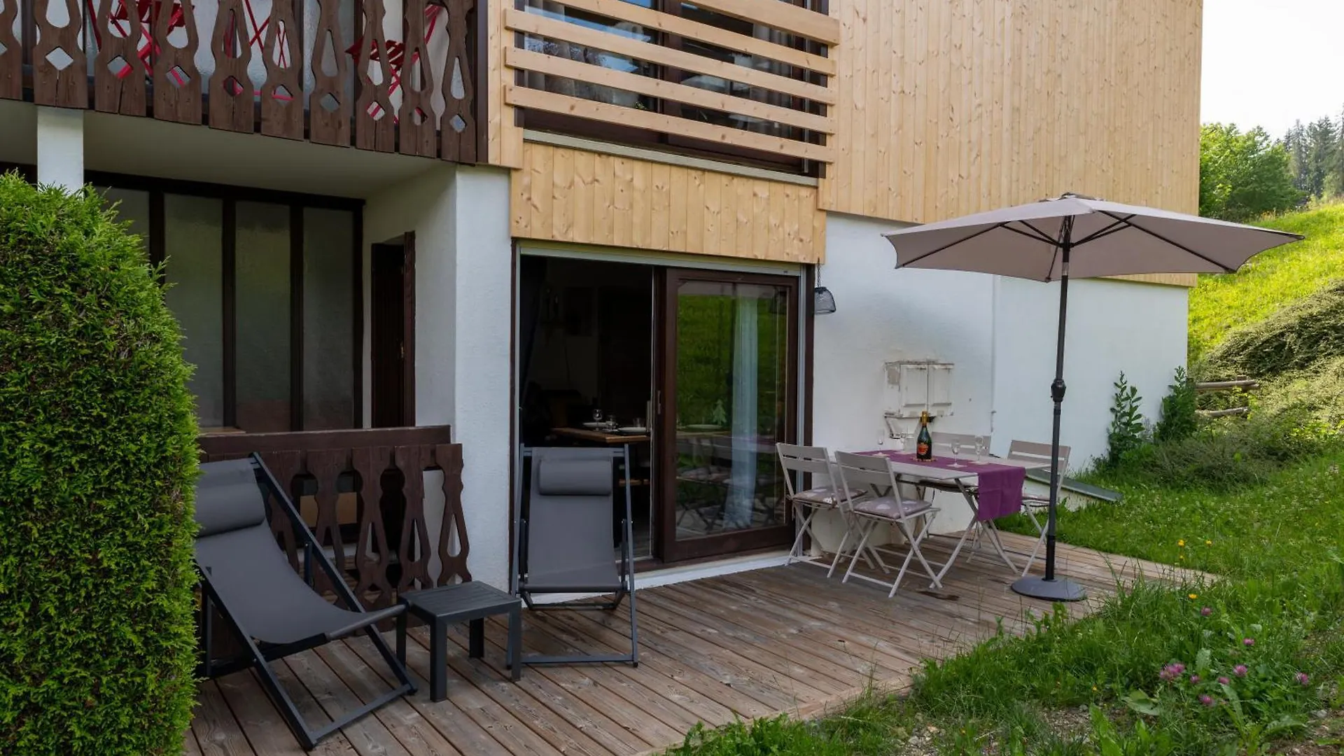 Appartement Cosy Studio, Ideal Detente, Rando, Vtt Et Ski Combloux