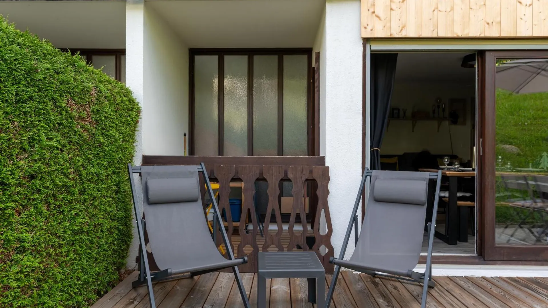 Cosy Studio, Ideal Detente, Rando, Vtt Et Ski Combloux Appartement