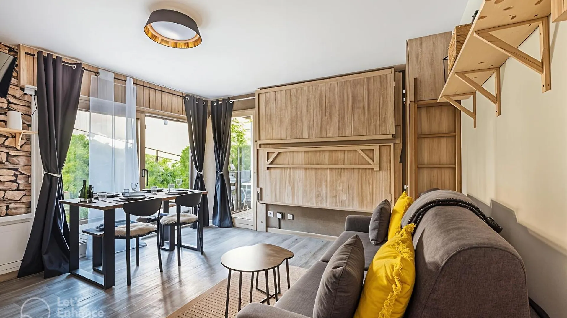 Cosy Studio, Ideal Detente, Rando, Vtt Et Ski Combloux 0*,  France