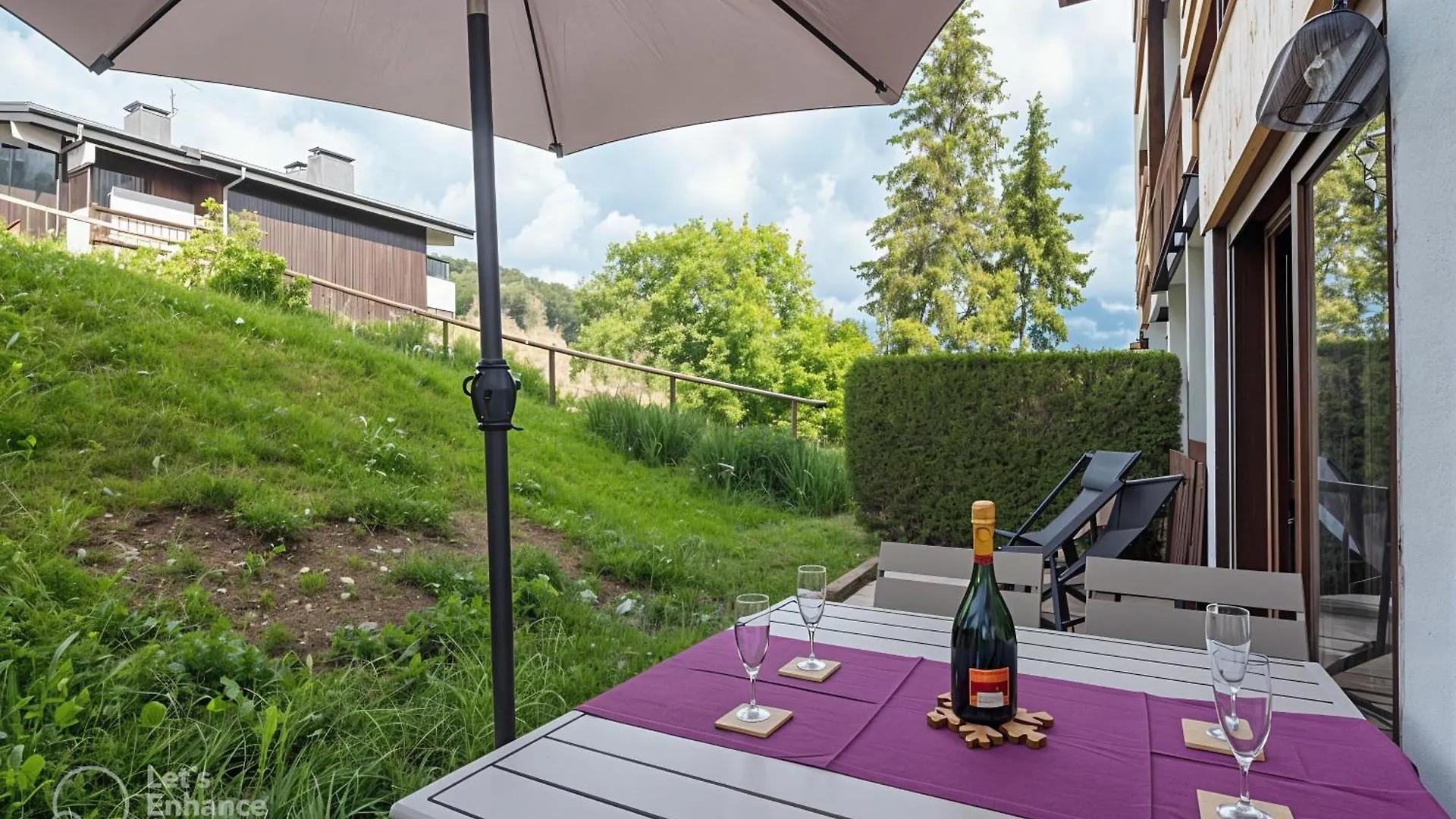 Cosy Studio, Ideal Detente, Rando, Vtt Et Ski Combloux