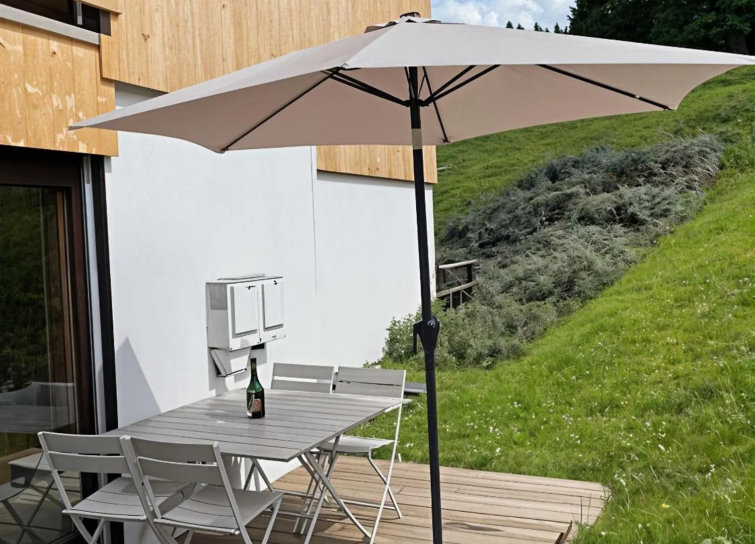 Cosy Studio, Ideal Detente, Rando, Vtt Et Ski Combloux Appartement