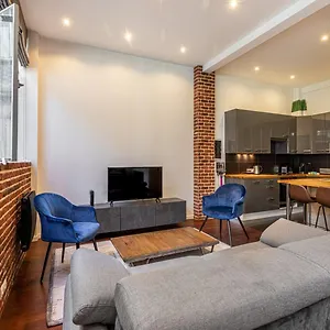 Guestready - Apto Parisiense Da Moda No 19º Arr. Appartement Paris